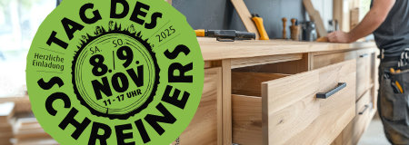 Signatur Banner Einladung zur Hausmesse